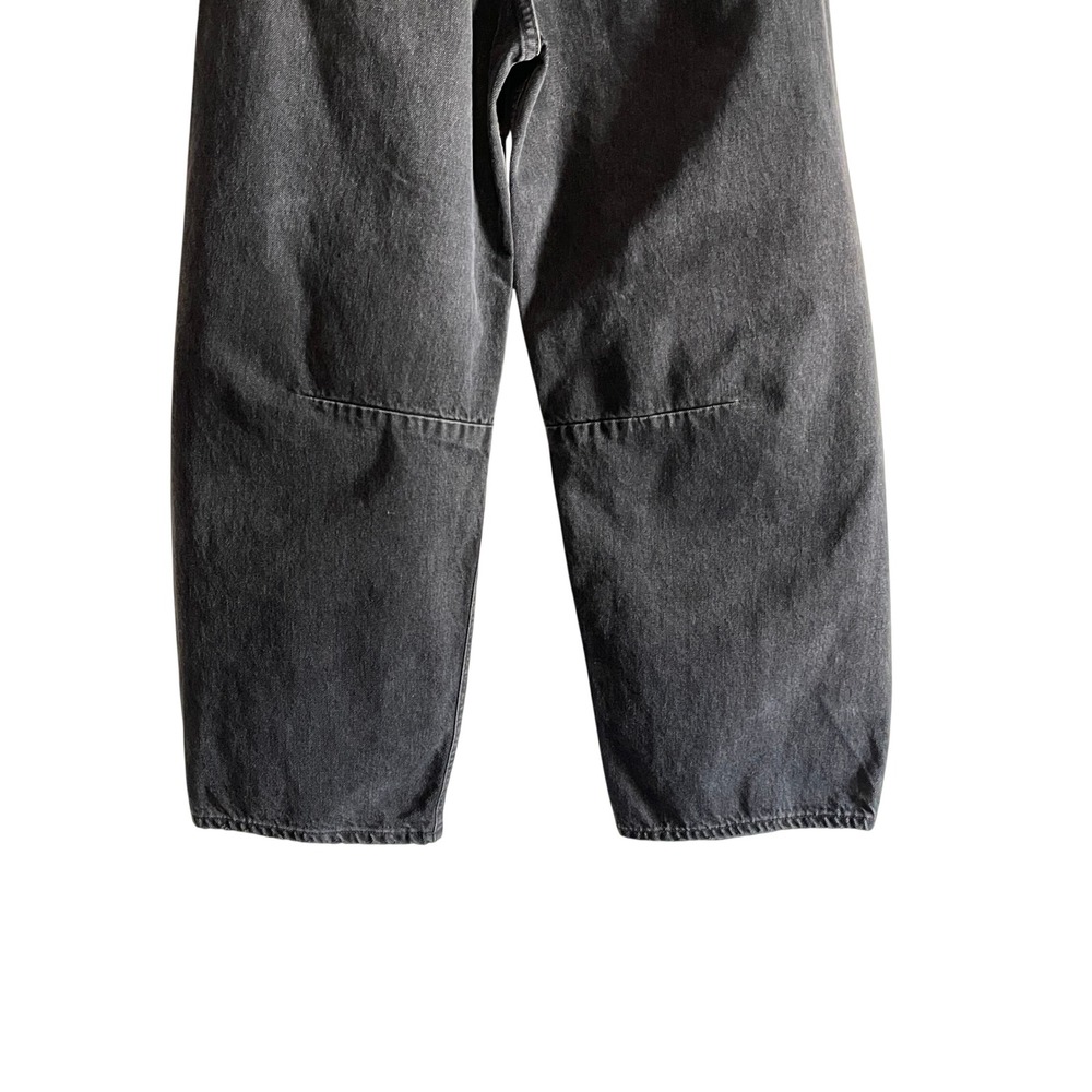 Citizens of Humanity Horseshoe Baggy Wide Leg Denim Jeans Size 23 Black - Picture 13 of 13